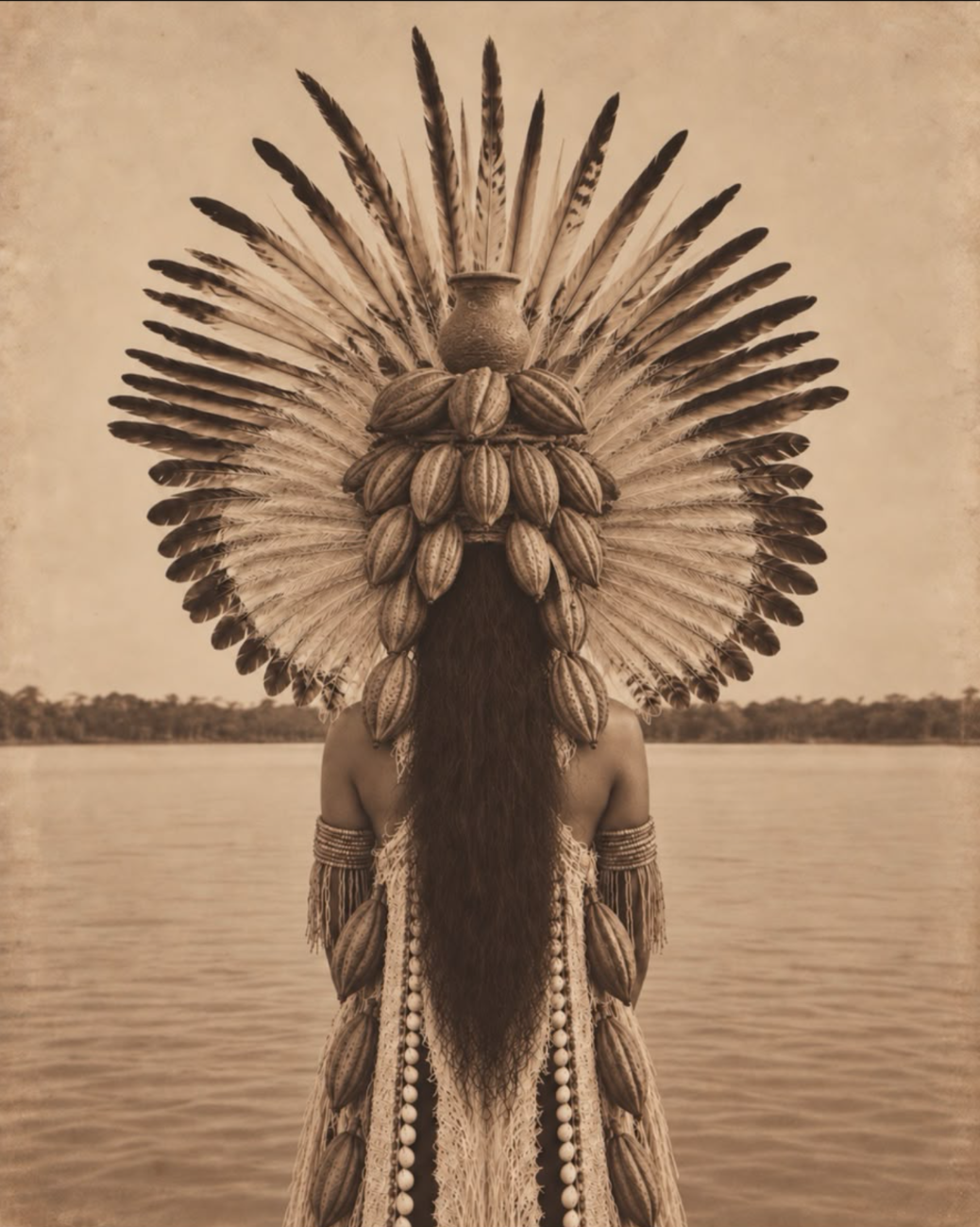 Goddess of cacao